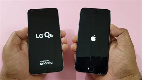 lg q6 vs iphone 6s